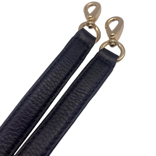 Black Gold Belt Adjustable Replacement Strap