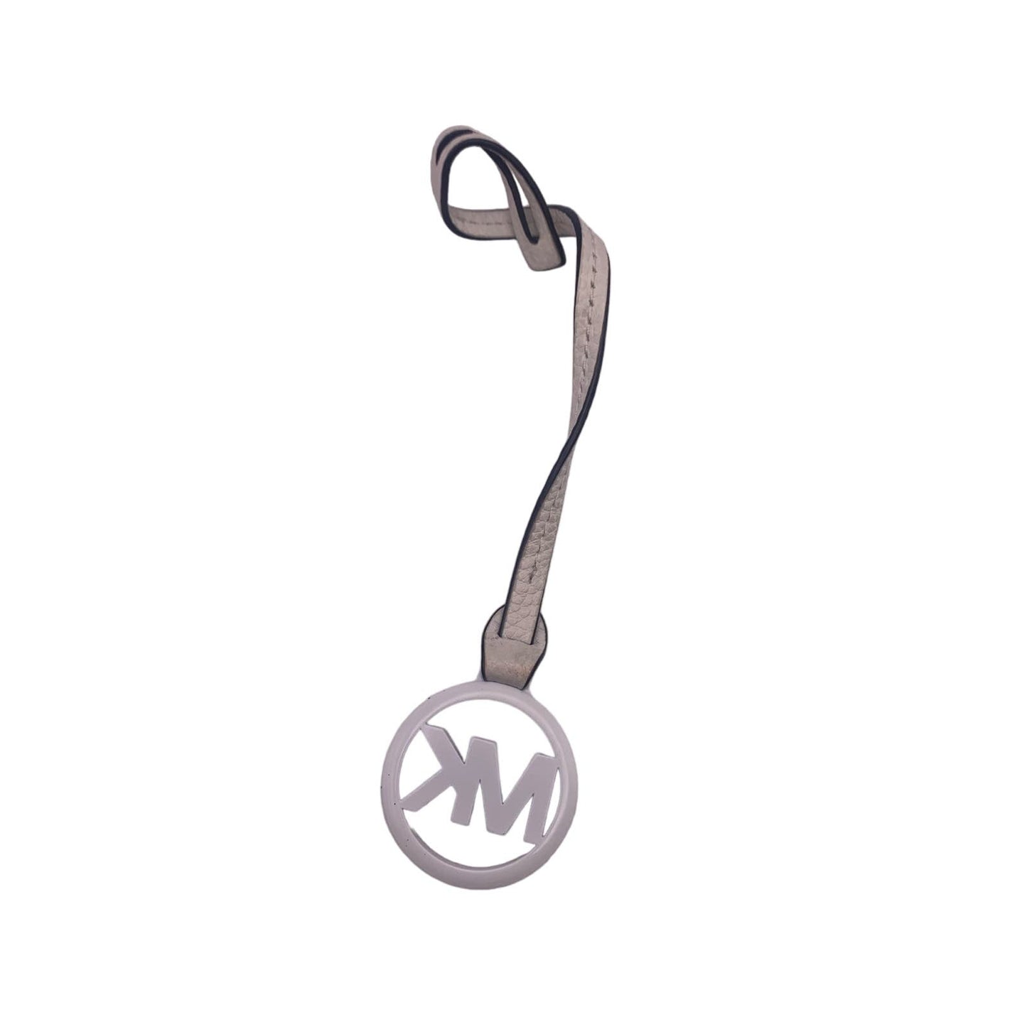 MICHAEL KORS White Bag Charm