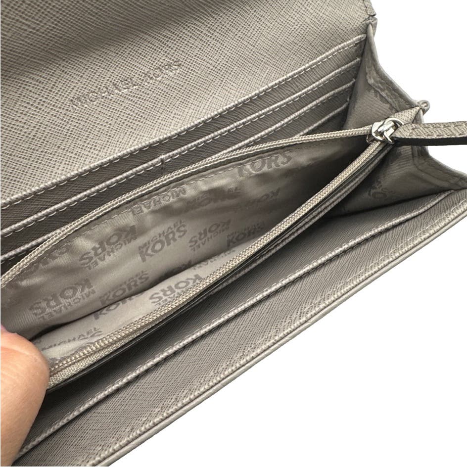 Michael Kors Gray Wallet