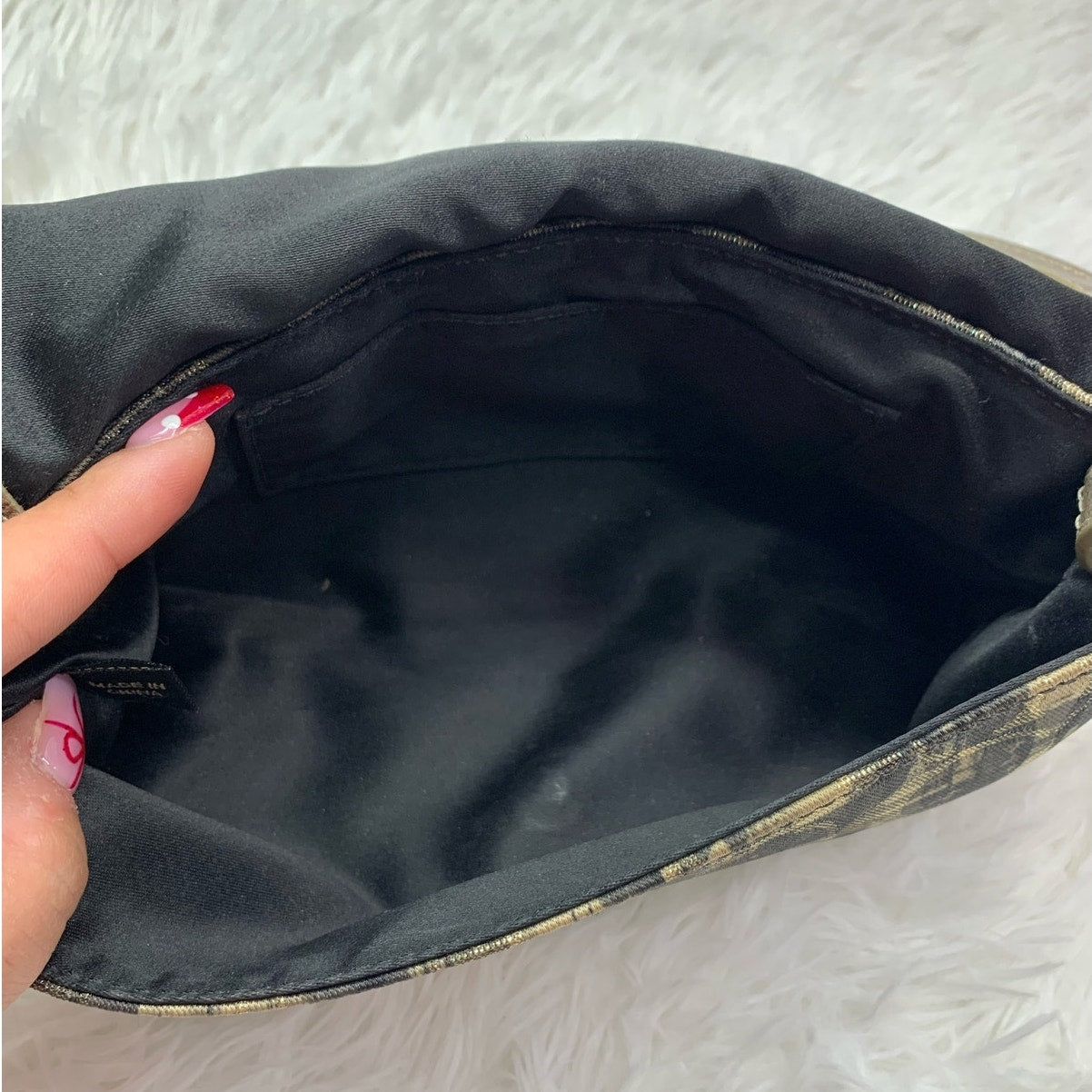 COACH Kristin Mini Purse Wristlet