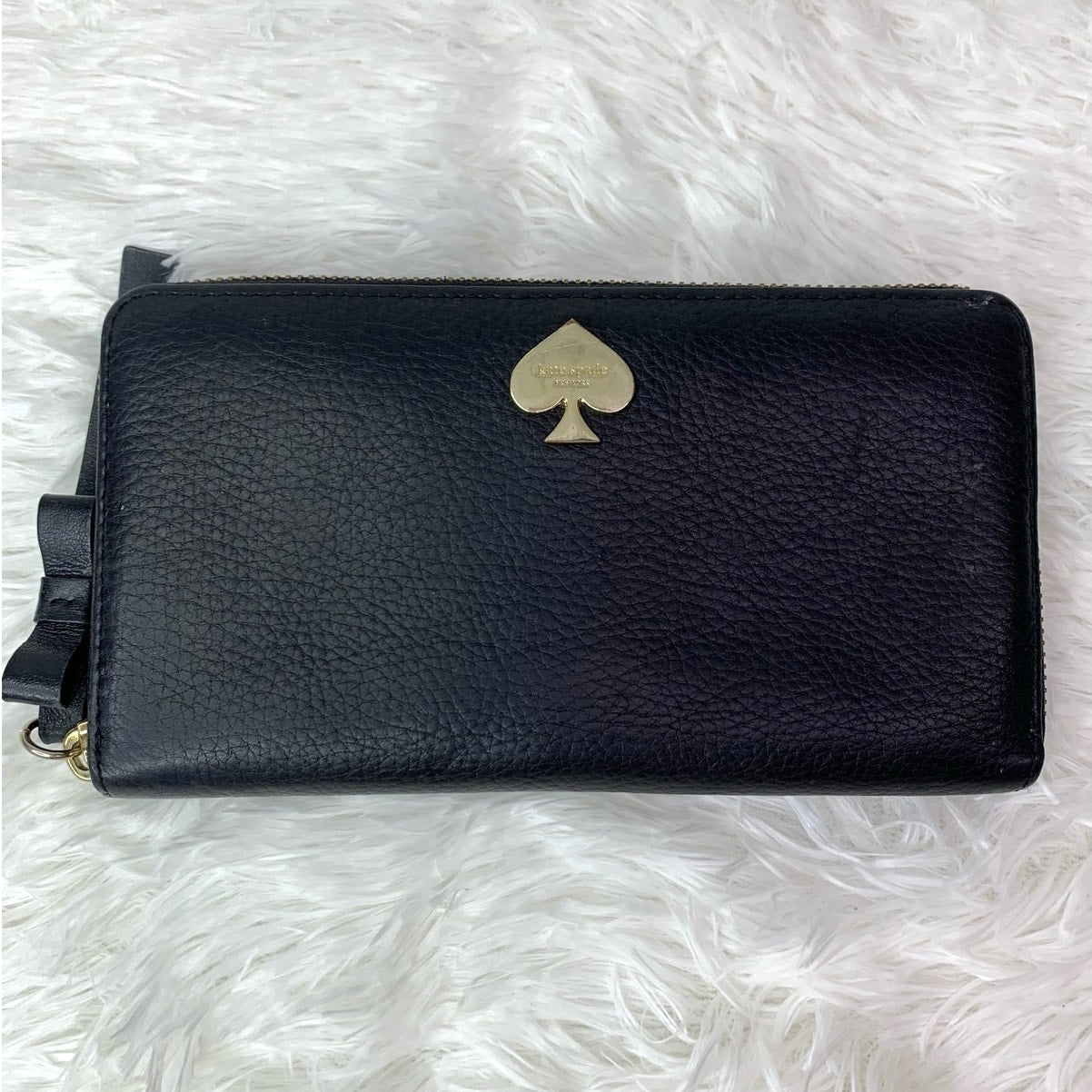 Kate Spade New York  Black Leroy Street Stacy Wallet