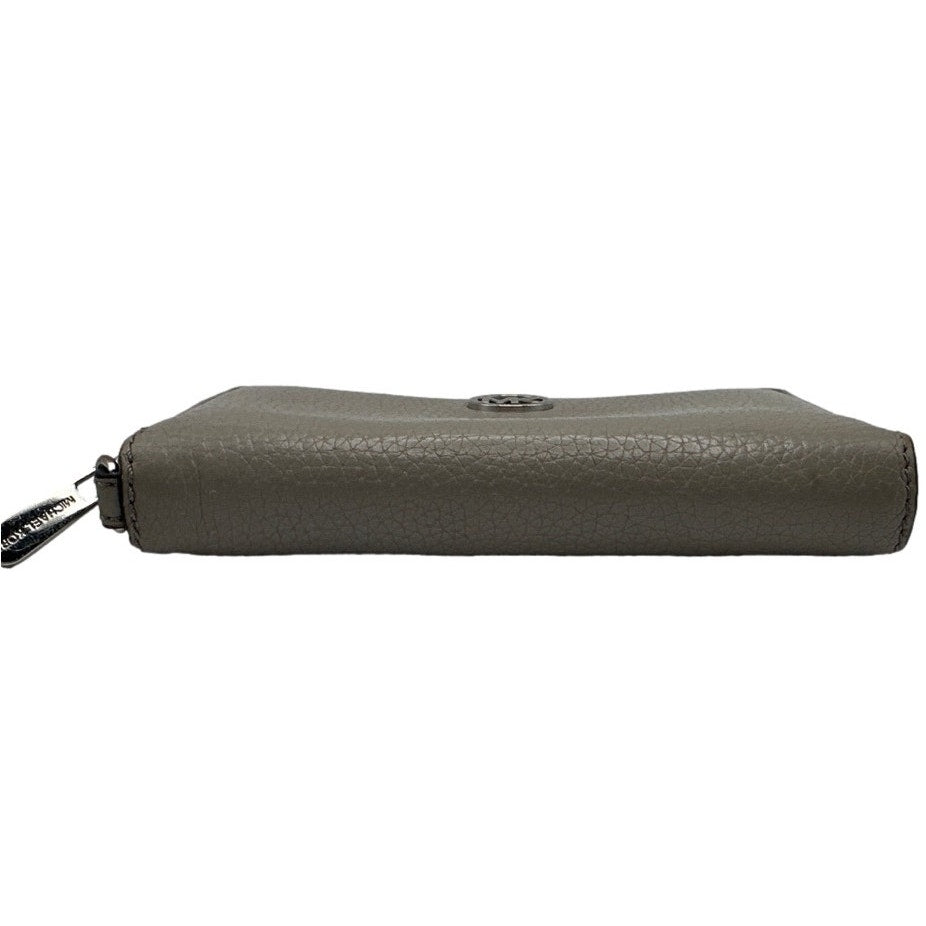 SALE MICHAEL KORS Gray Zip Around Wallet