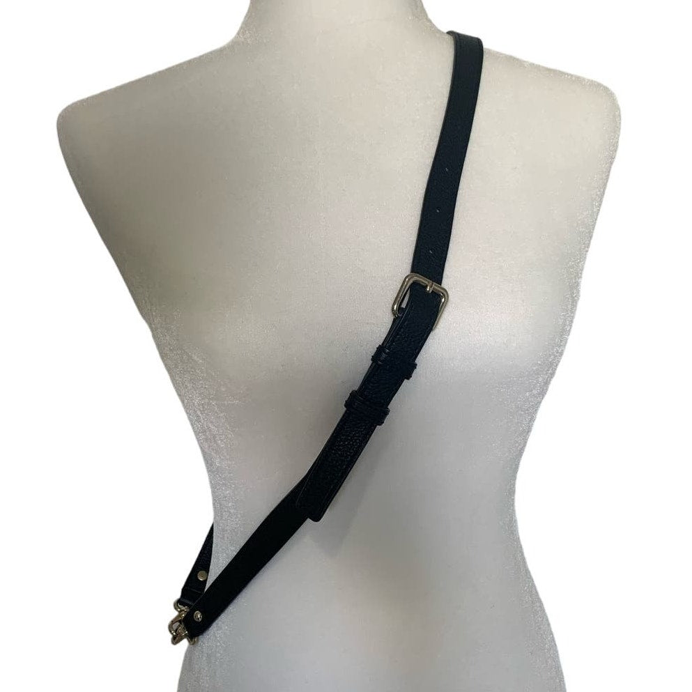 Black Silver Replacement Strap