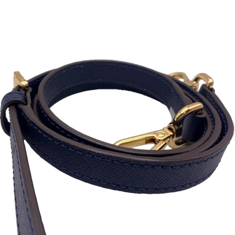 MICHAEL KORS Navy Gold Replacement Strap