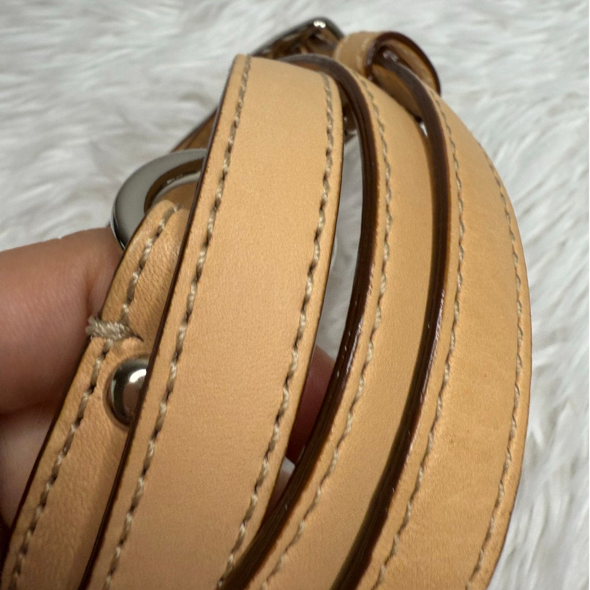 Replacement Tan Crossbody Strap