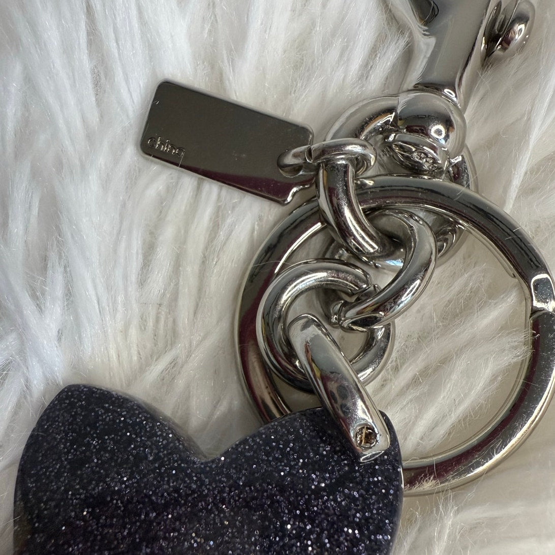 COACH Wildflower Bag Charm