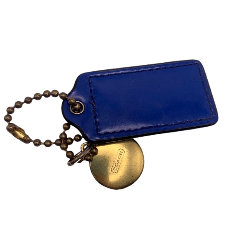 COACH Blue Gold Replacement Hangtag Bag