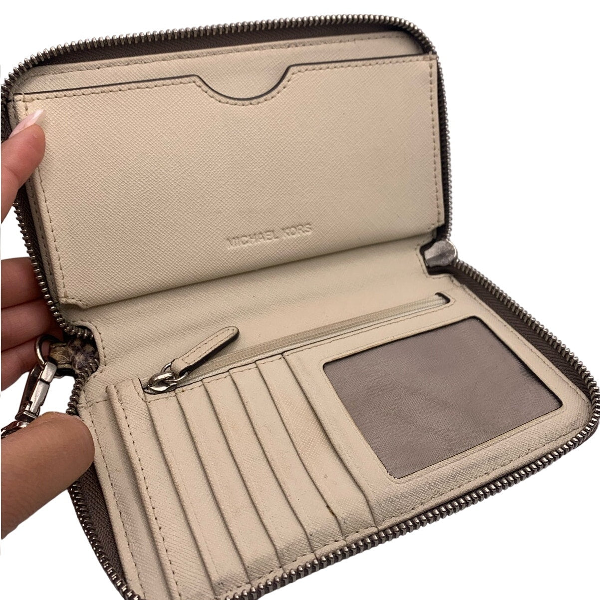 Michael Kors Animal Print Snake Print Wallet