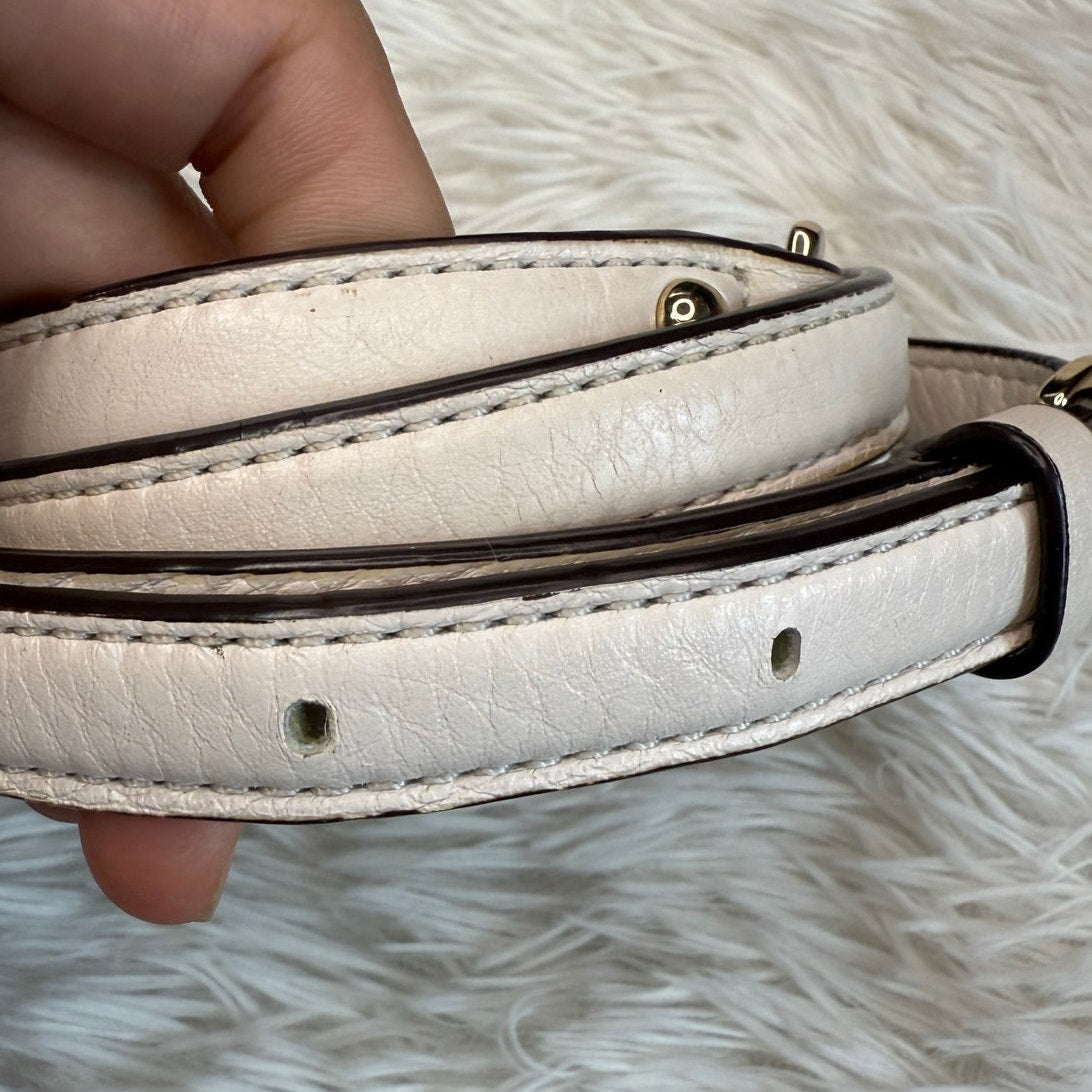 COACH White Replacement Strap