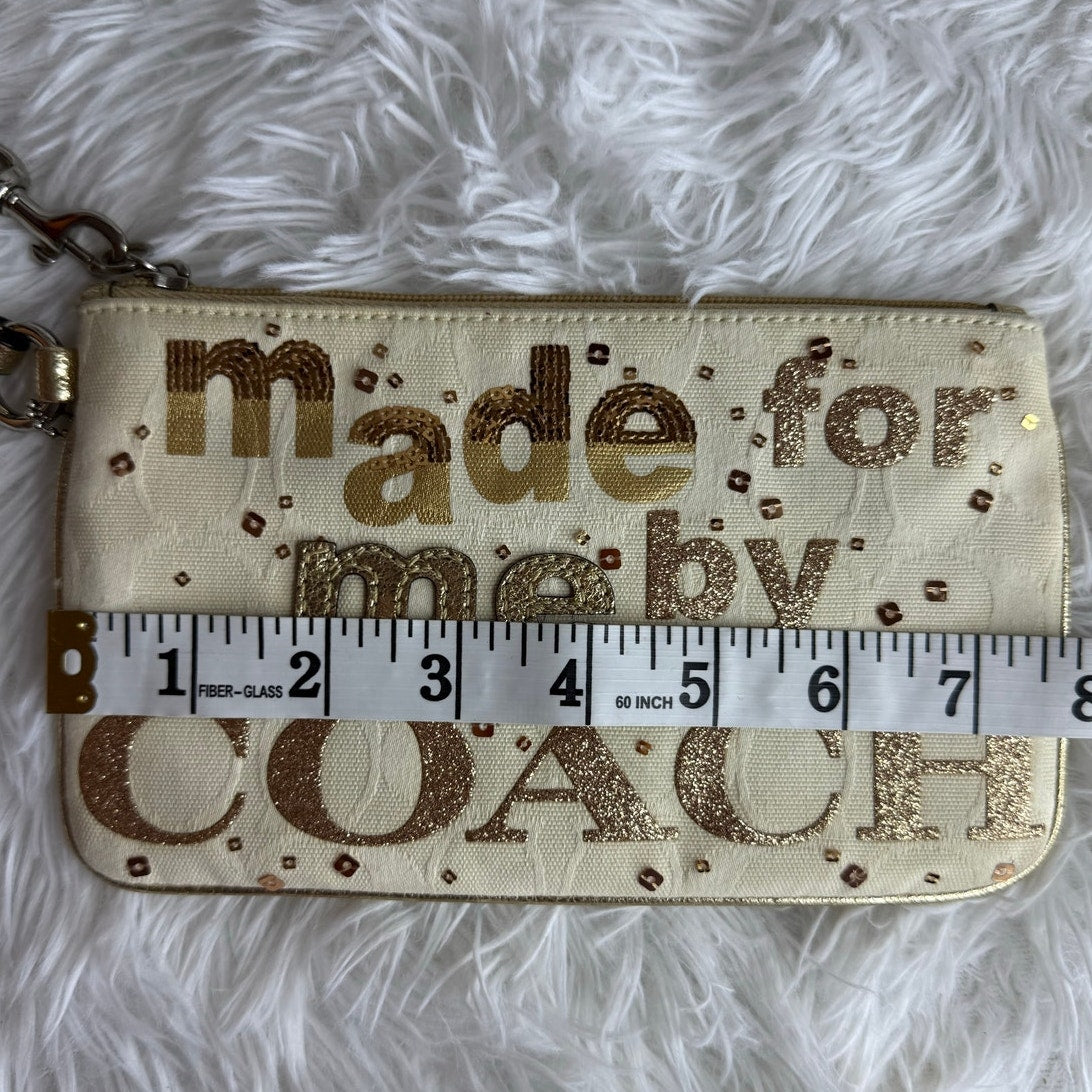 COACH Limited Edition Poppy Made for Me by Coach Wristlet