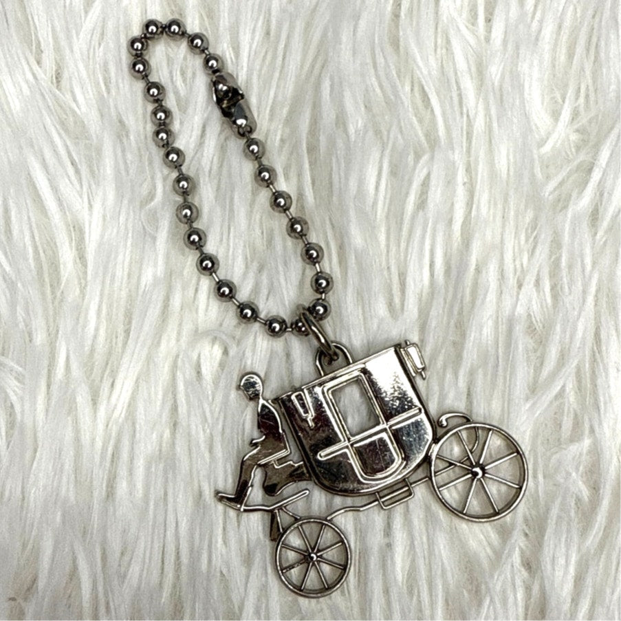 Vintage COACH Carriage Fob Bag Charm Hang tag Hangtag