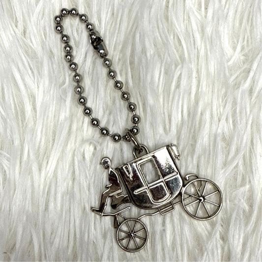 Vintage COACH Carriage Fob Bag Charm Hang tag Hangtag