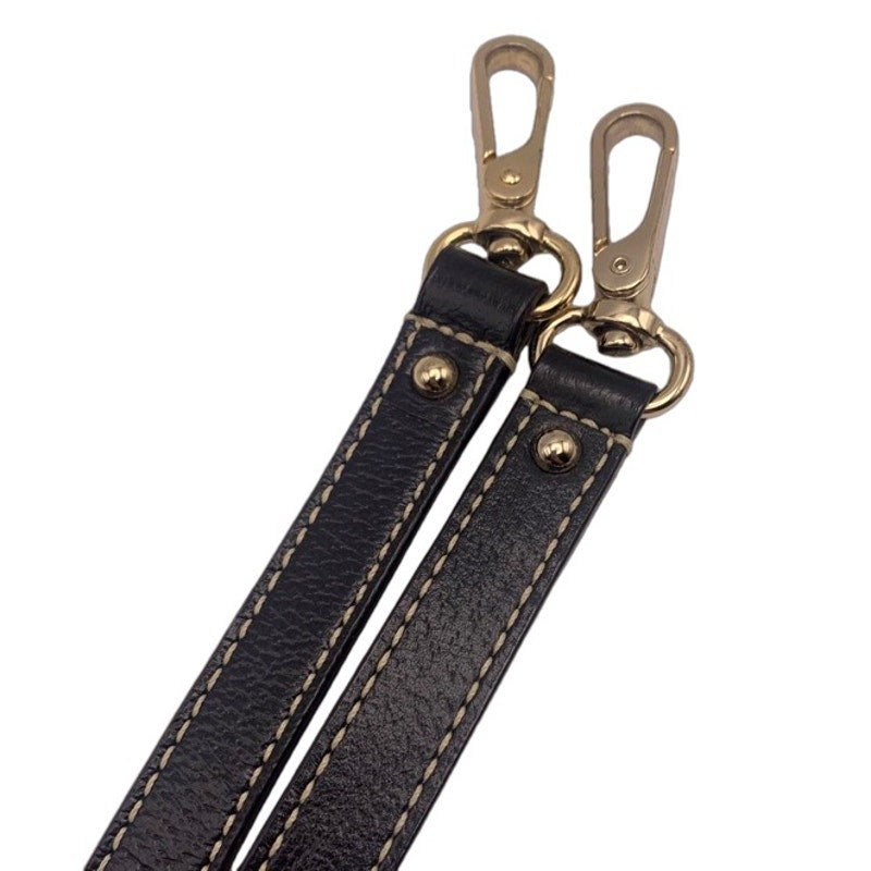 Black Gold Replacement Crossbody Strap