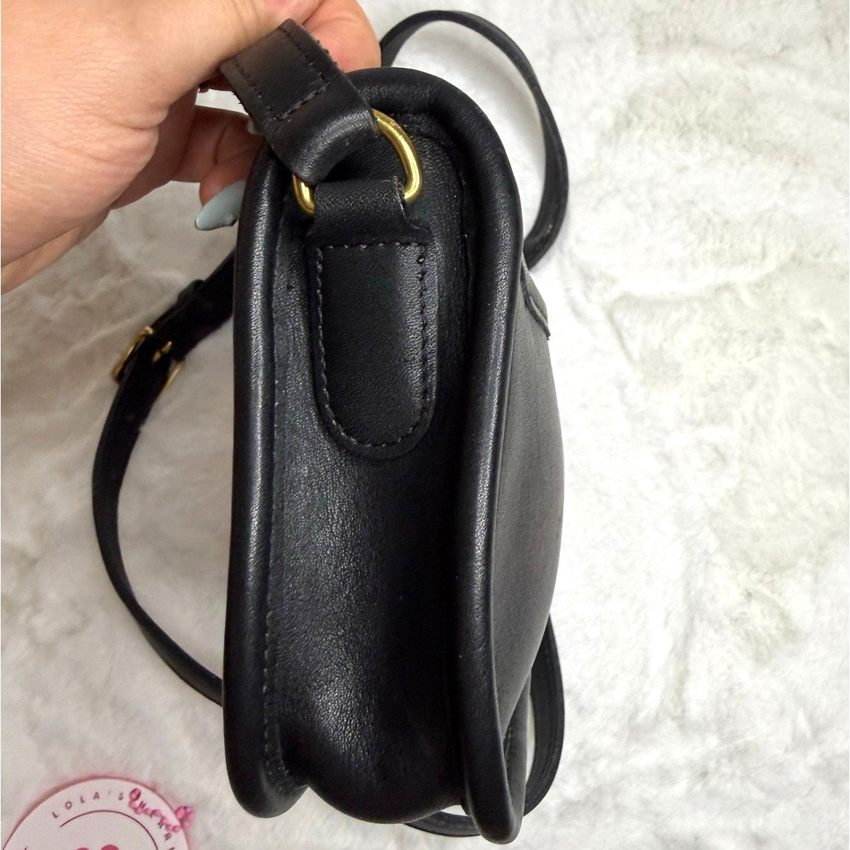 Vintage COACH Wendie Crossbody Bag 1998