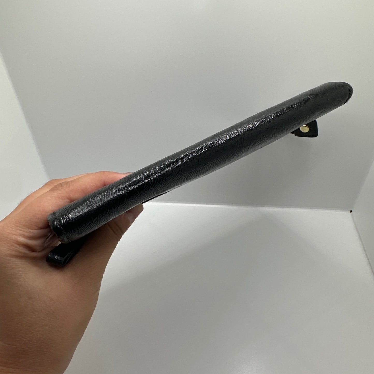 SALE COACH Poppy Patent Leather Pouch with Card slot