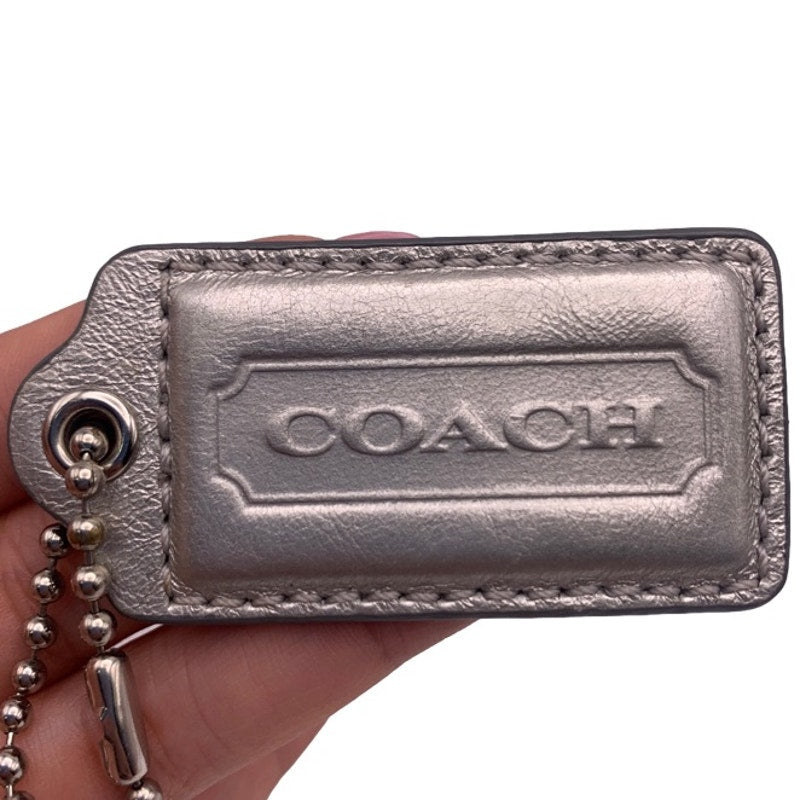 COACH HangTag Bag Charm Fob