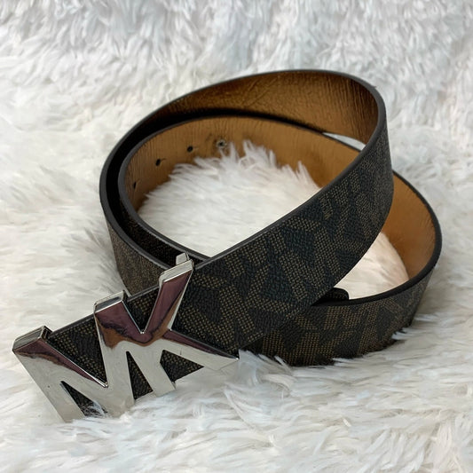 Michael Kors Size M Jet Set Signature Belt