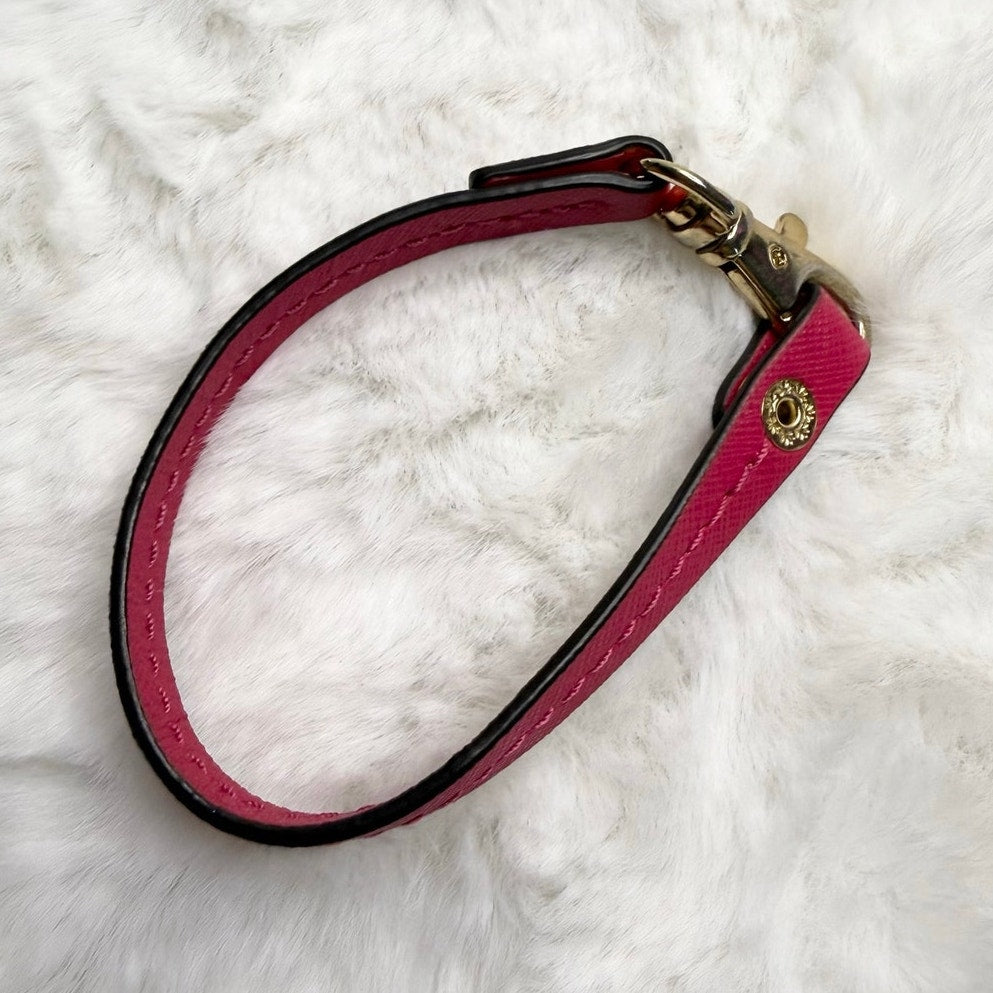 Fuchsia Gold Wristlet Replacement Strap
