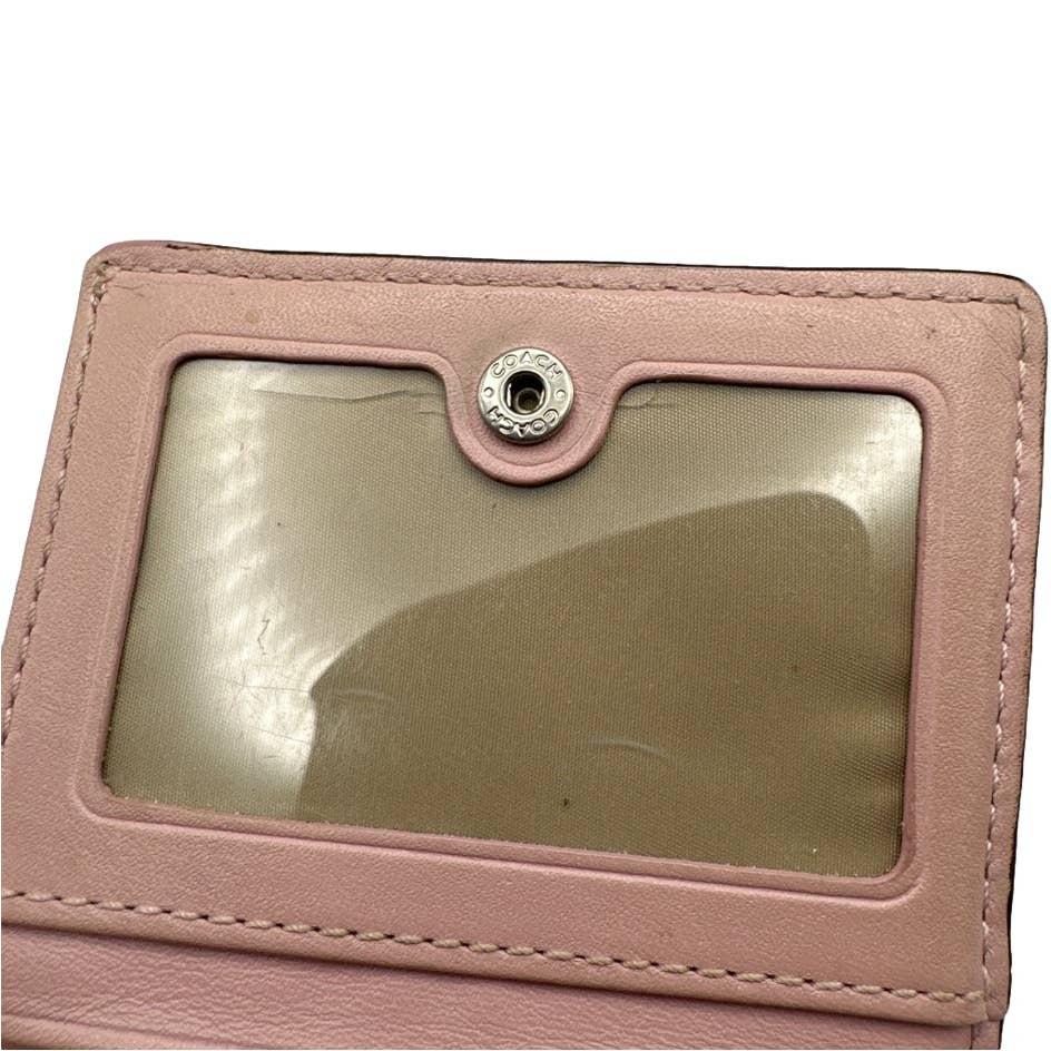 COACH Pink Small Wallet