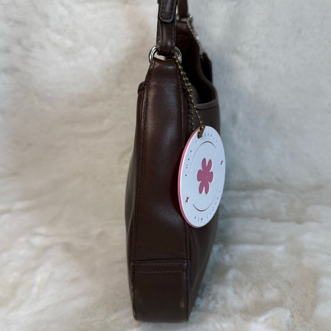 Vintage Coach y2k 2002 Legacy Hobo Mahogany Bag