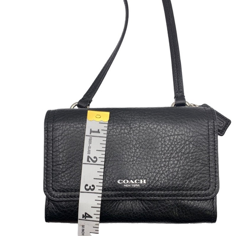 COACH Black Crossbody