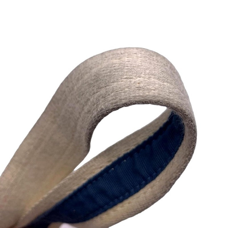 Blue Cream Fabric Replacement Strap