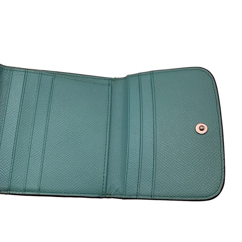 COACH Green Wallet