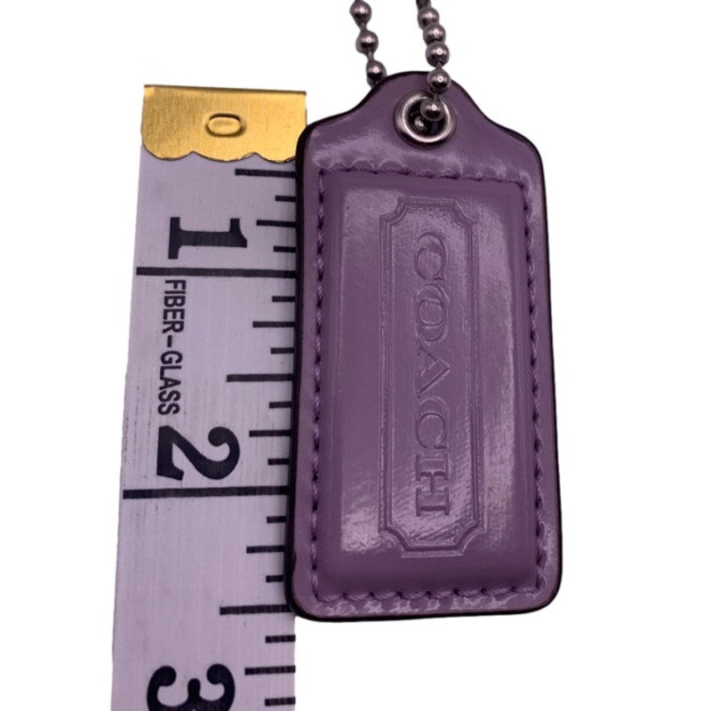 COACH HangTag Bag Charm Fob