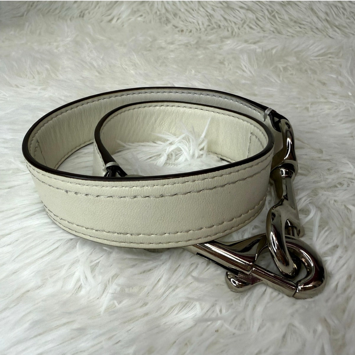 Cream Shoulder Replacement Strap