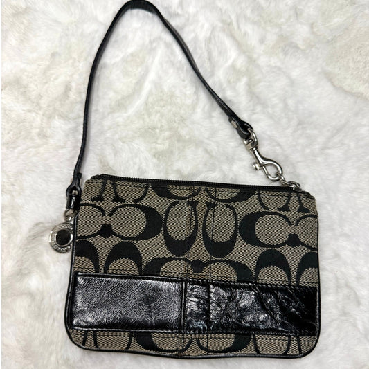 Y2K COACH Legacy Wristlet