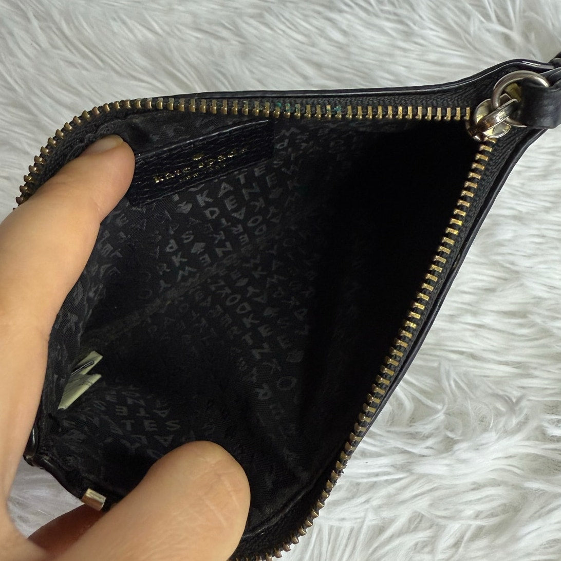 Kate Spade New York Black Wristlet