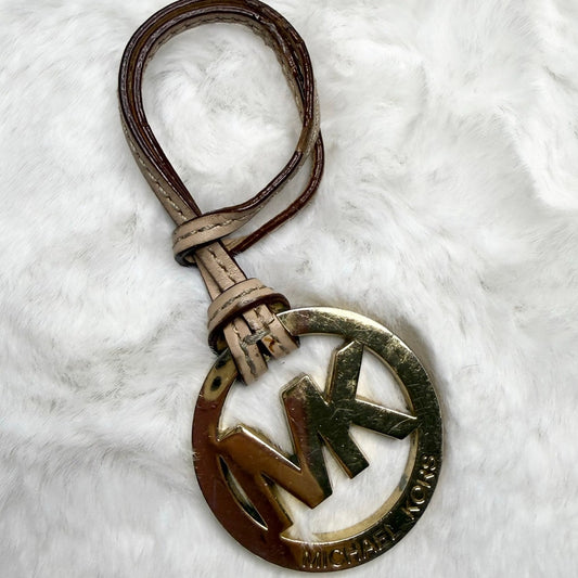 Michael Kors key fob bag charm