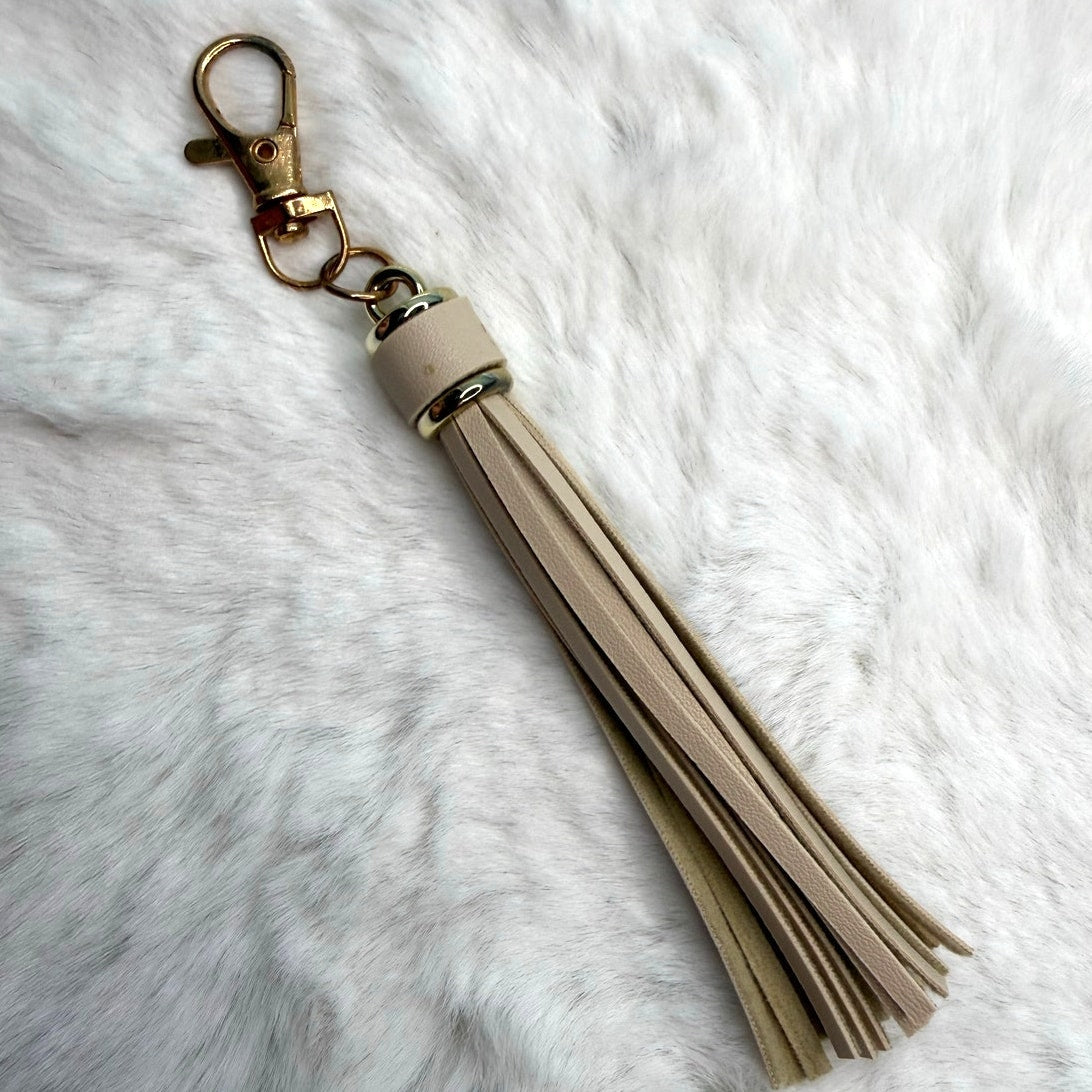 NEW Tassel Bag Charm Tassels Keychains Purse Fashion Charm