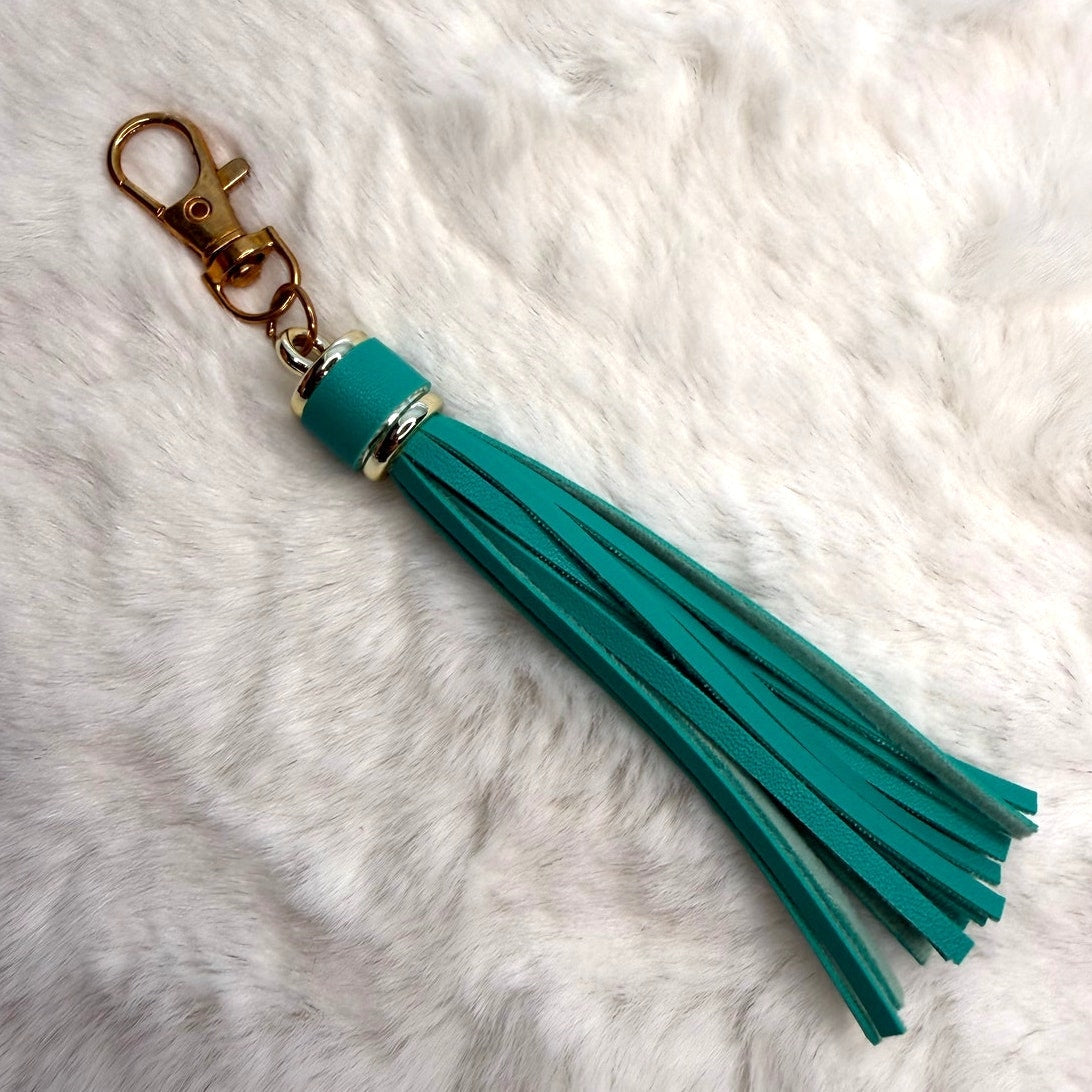 NEW Tassel Bag Charm Tassels Keychains Purse Fashion Charm