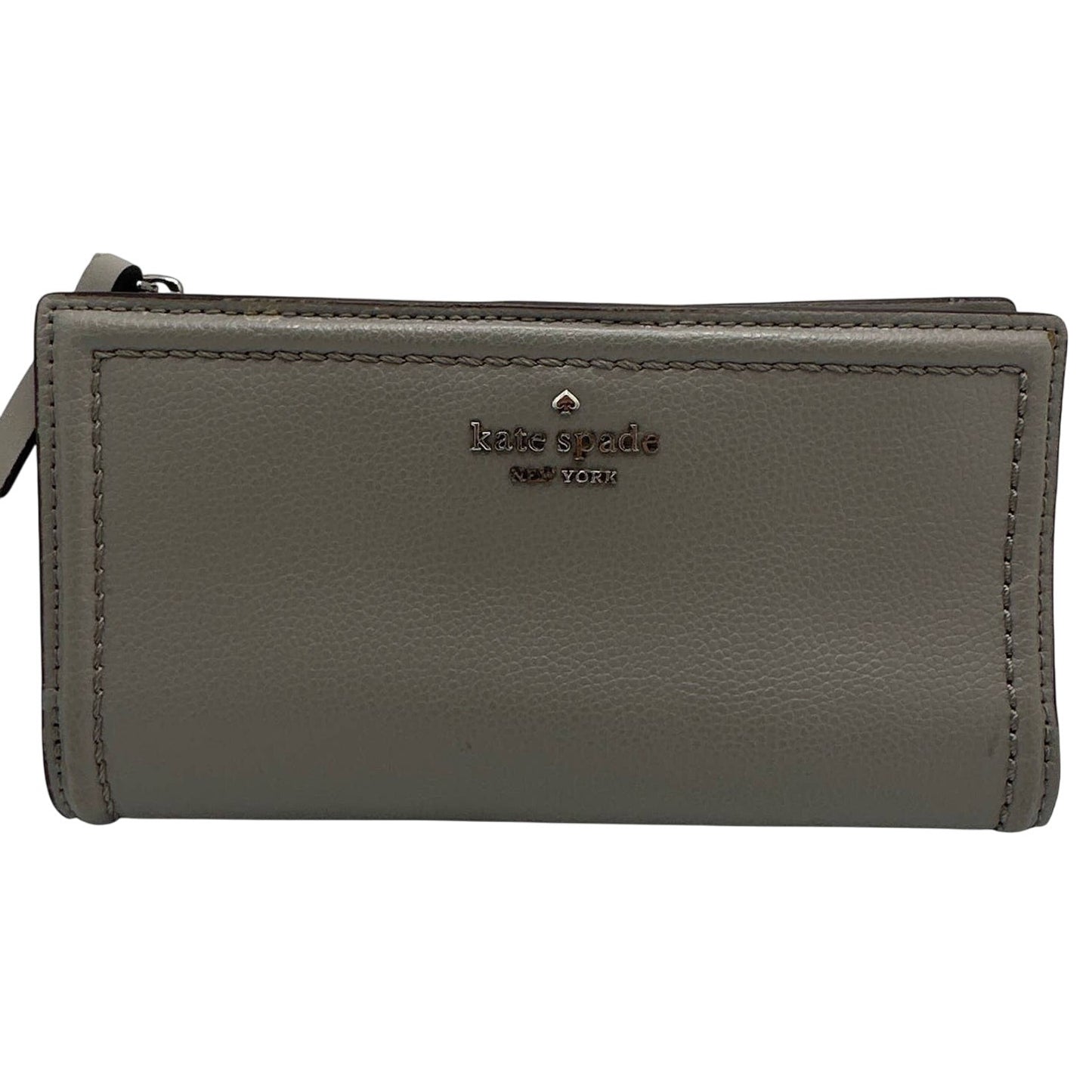 KATE SPADE New York Gray Spencer Slim Wallet