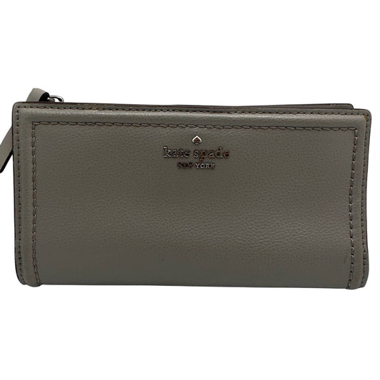 KATE SPADE New York Gray Spencer Slim Wallet