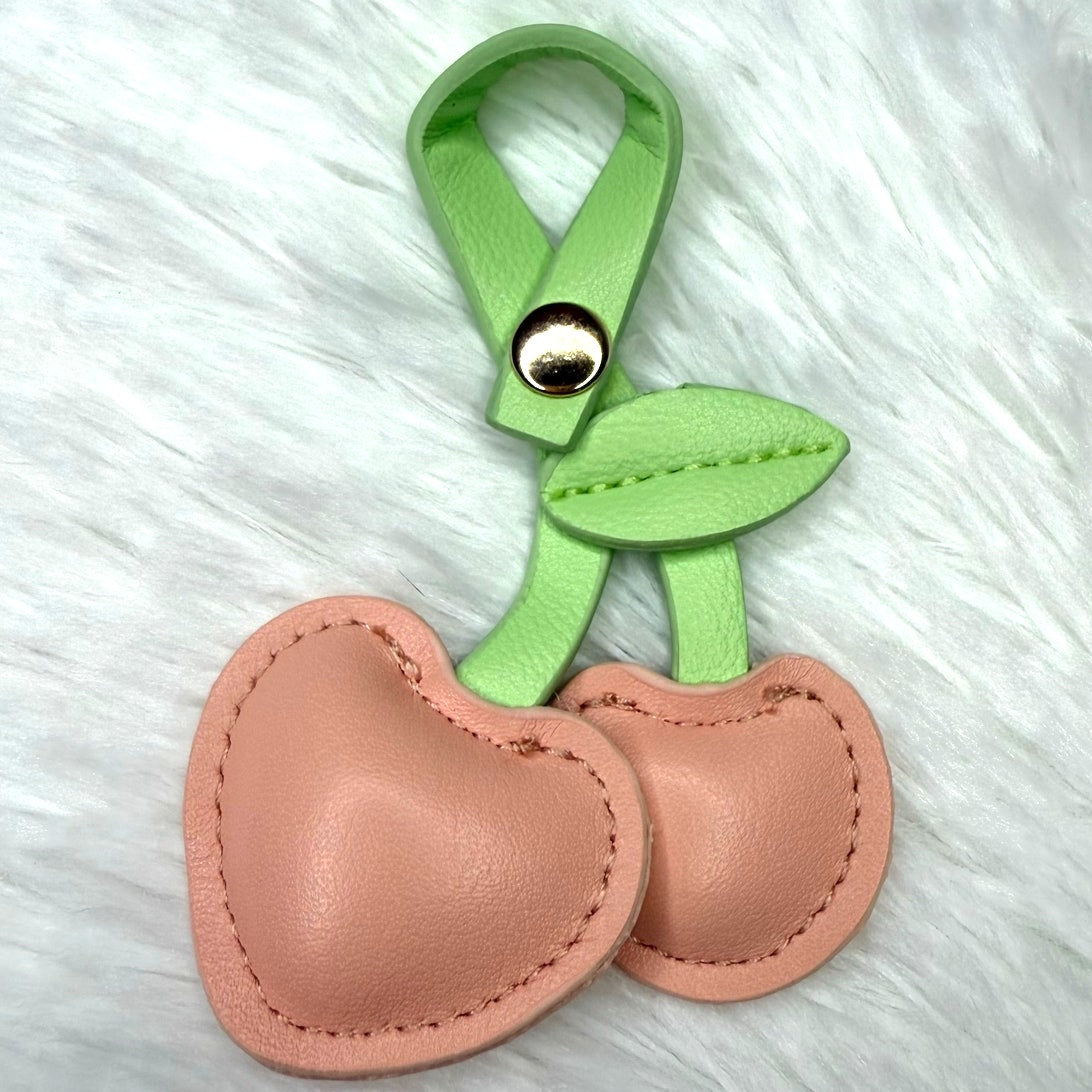 Fashion Cherry Heart Bag Charm Bag Jewelry