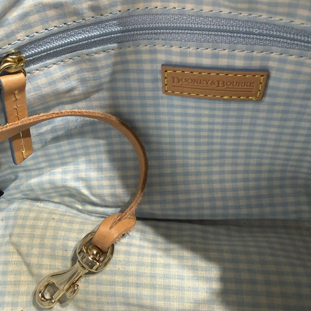 y2k DOONEY & BOURKE Vintage Lindsey Lohan " 1 " Limited Edition Shoulder bag