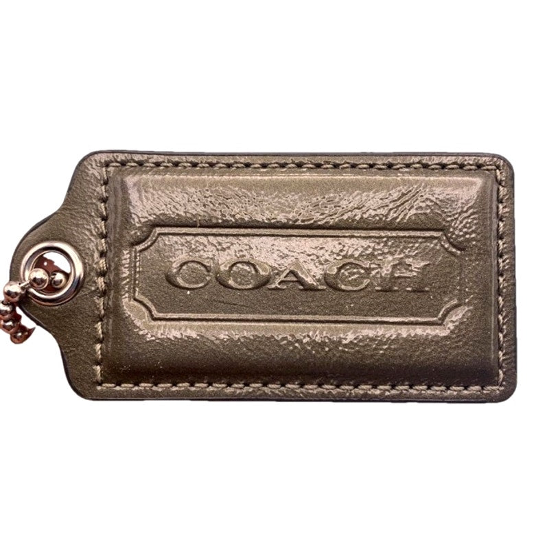 COACH Patent Leather Replacement Hang Tag Hangtag Bag