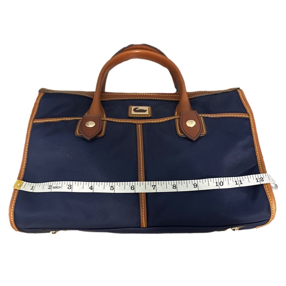 DOONEY & BOURKE Nylon Leather WayFarer Dome Satchel