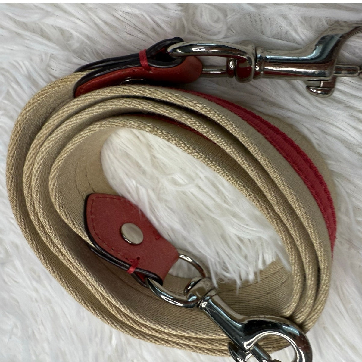 COACH Poppy Replacement Strap Shoulder Strap