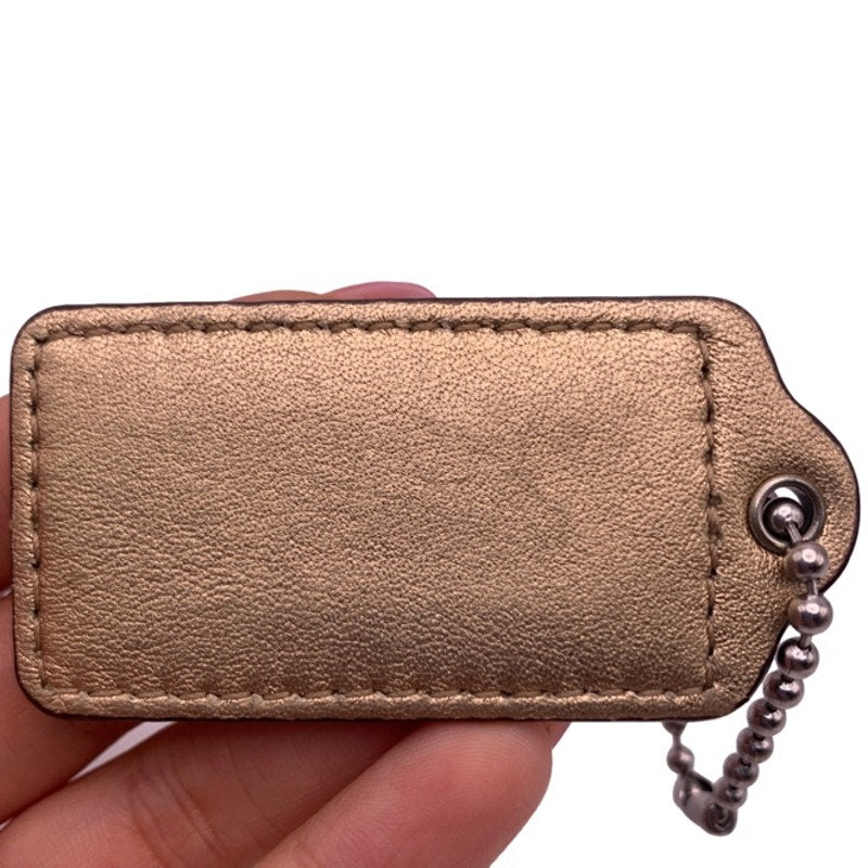 COACH HangTag Bag Charm Fob