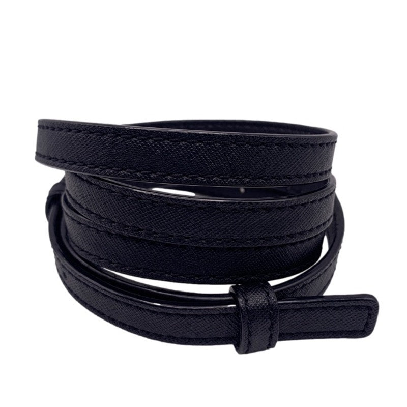 Black Silver Crossbody Replacement Strap