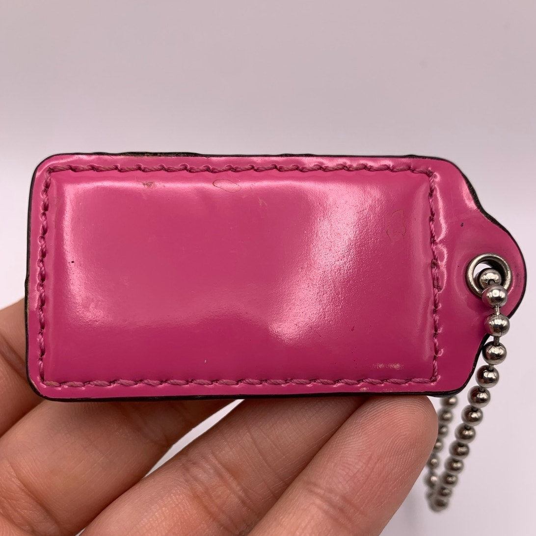 COACH Pink Replacement Hang Tag Bag