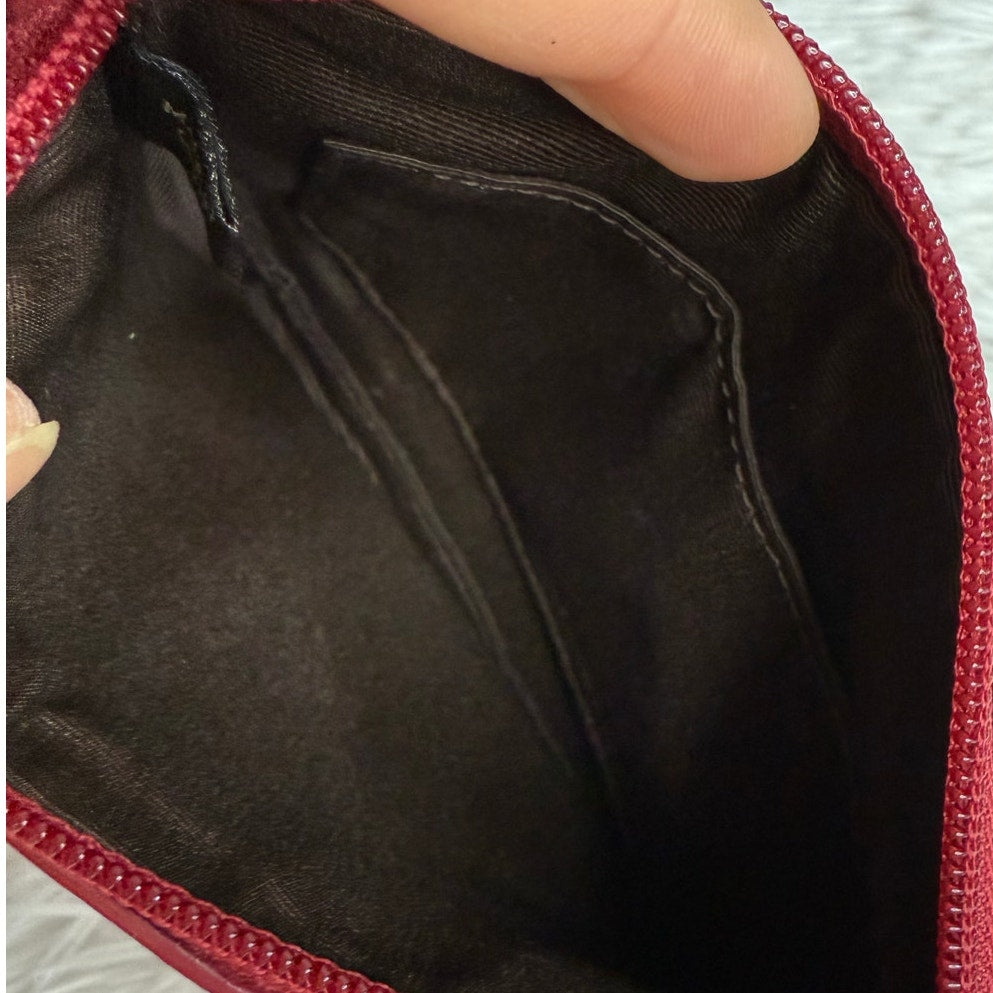 COACH Red Wristlet