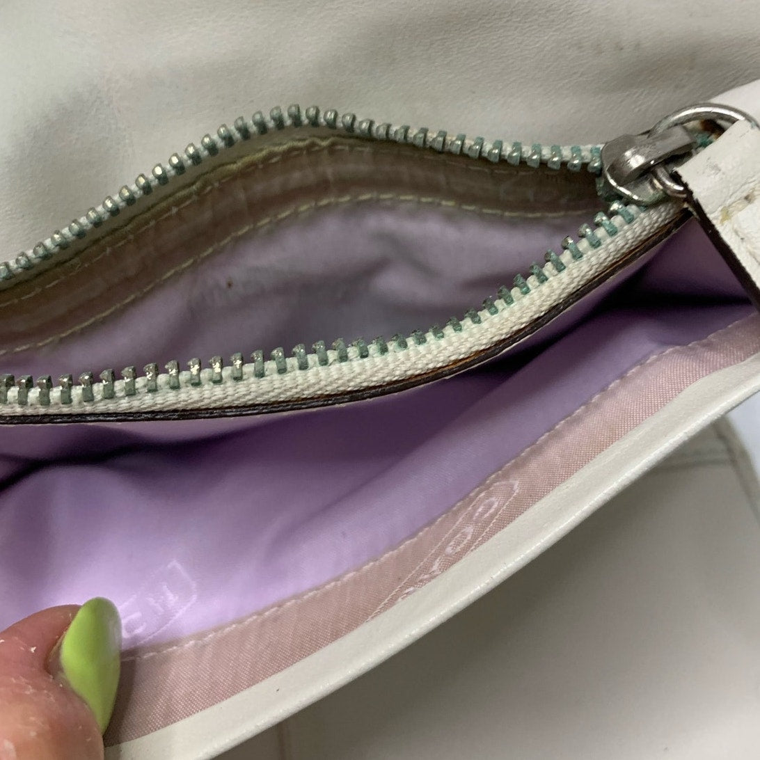 y2k Coach Lilac White Wallet