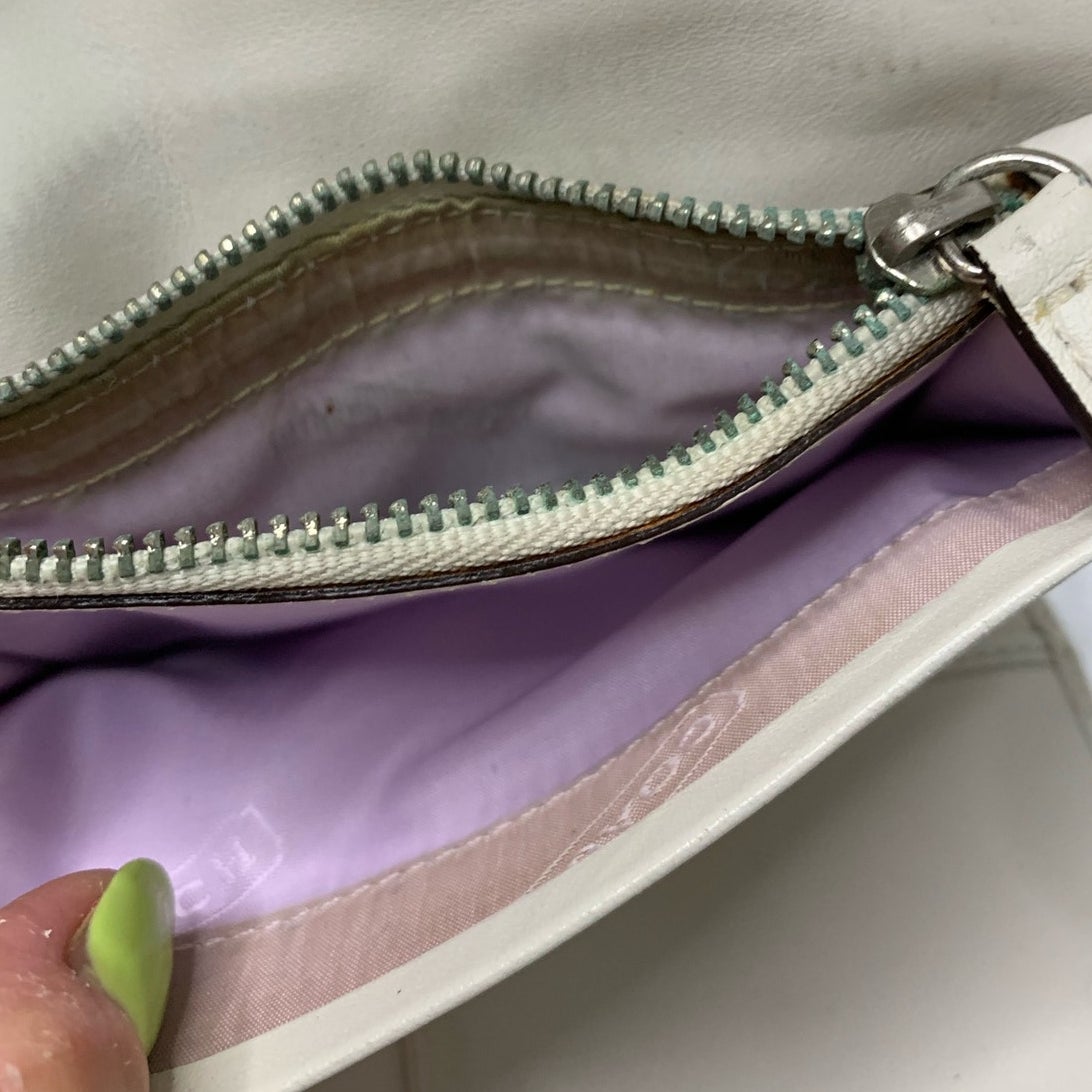 y2k Coach Lilac White Wallet