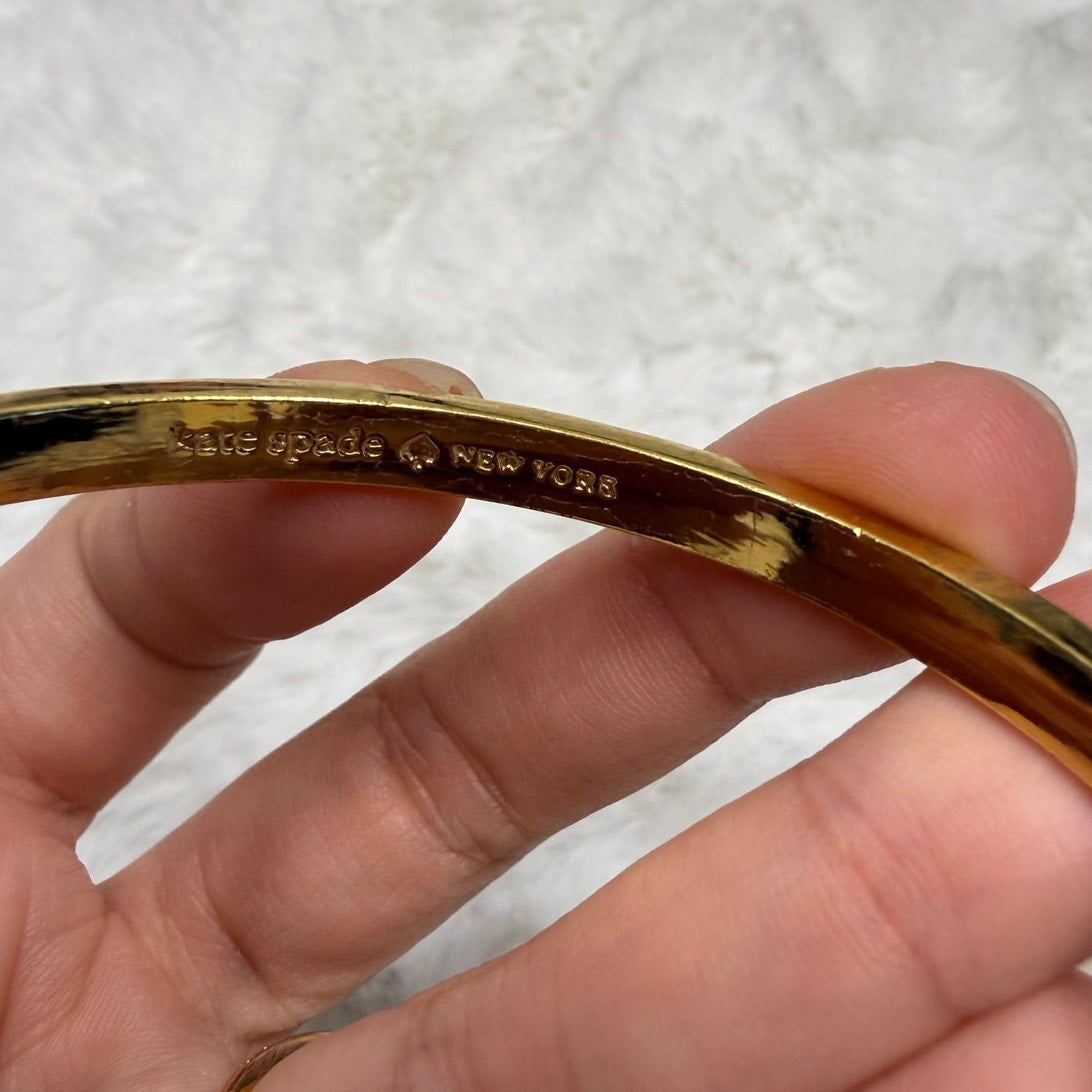 kate spade New York Gold Spade Bangle Bracelet