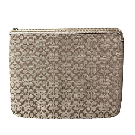 COACH Signature Canvas Tablet / ipad Case