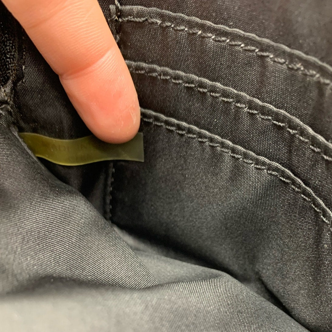 COACH y2k Black Wristlet with Card Slot